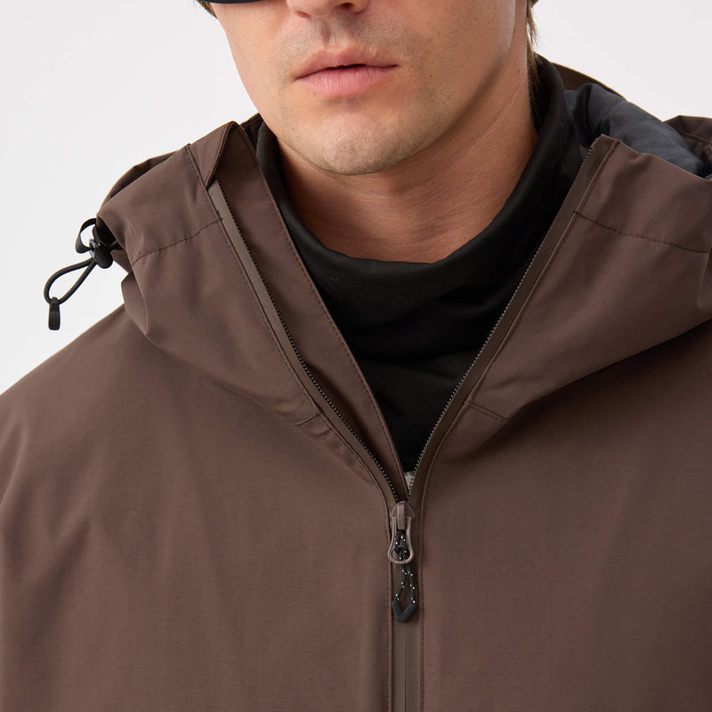 Fleece-Lined High Collar