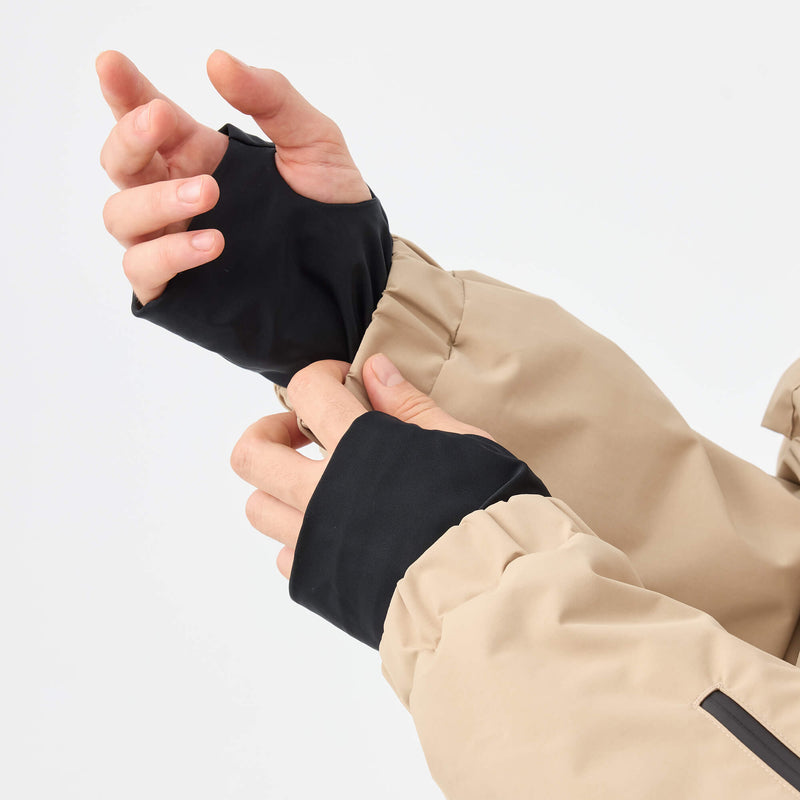 Elasticized Thumbhole Cuffs