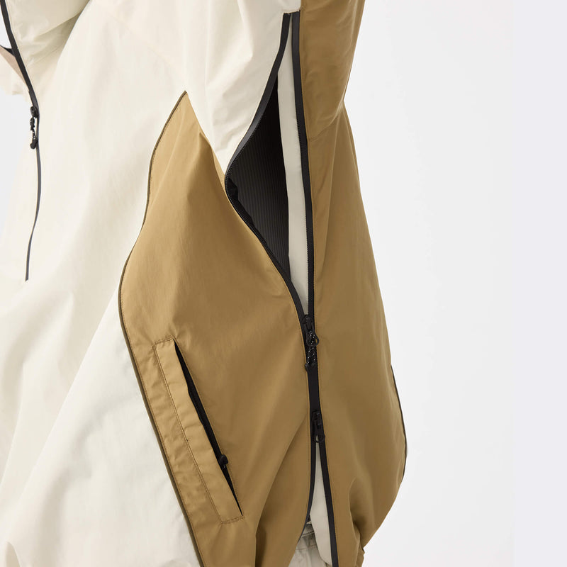 Full-Length Side Zip