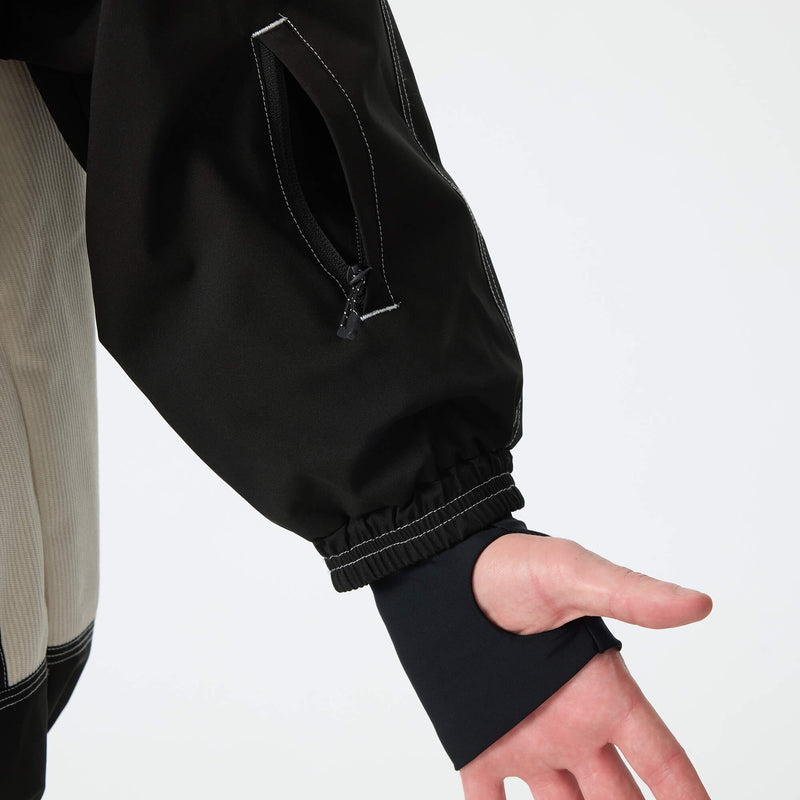 Elasticized Thumbhole Cuffs