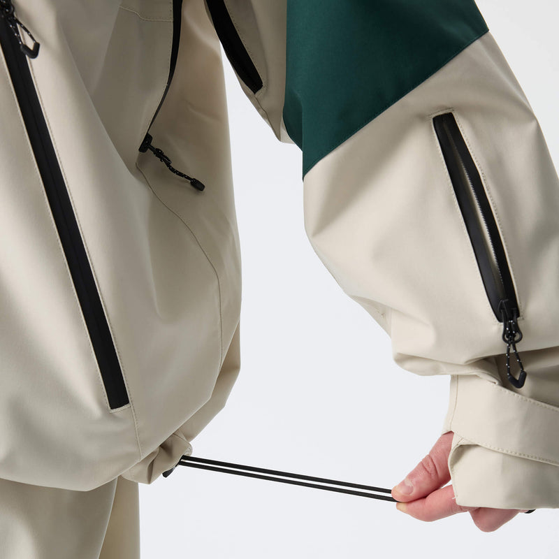 Adjustable Drawcord Hem