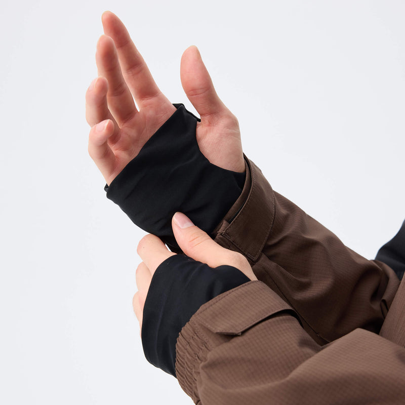 Elasticized Thumbhole Cuffs
