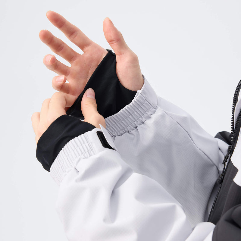Elasticized Thumbhole Cuffs