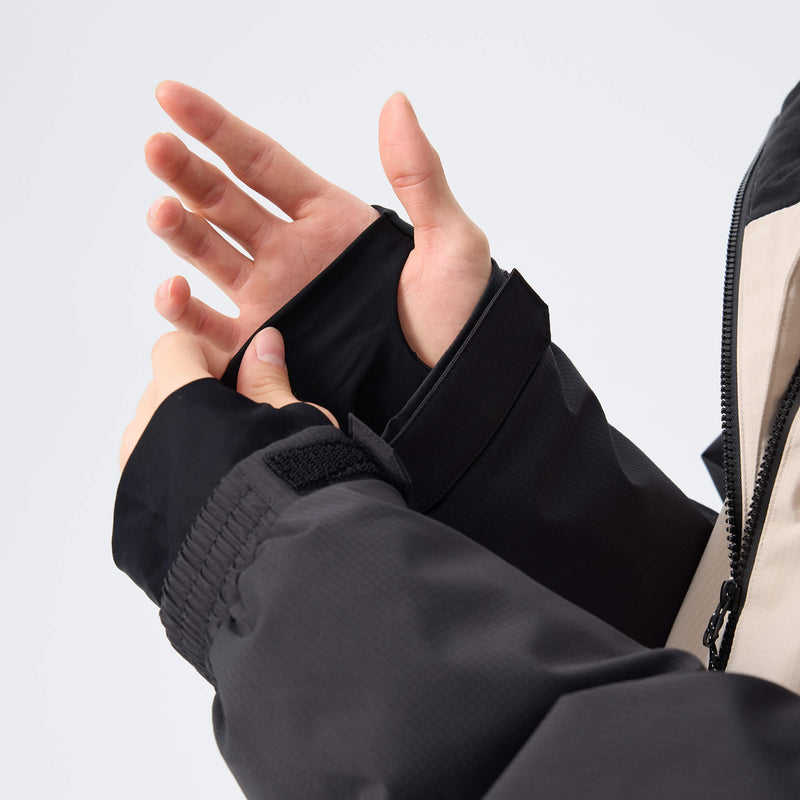 Elasticized Thumbhole Cuffs
