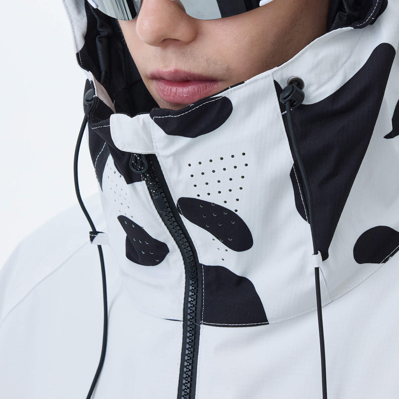 Laser-Cut Collar Ventilation