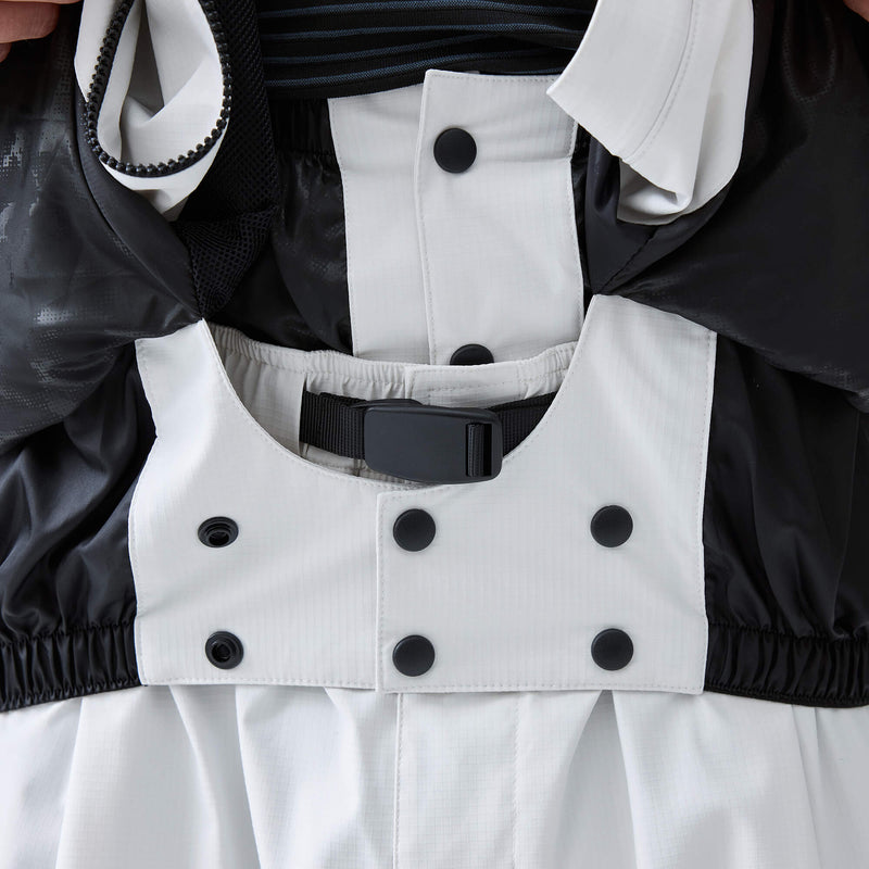 Integrated Powder Skirt