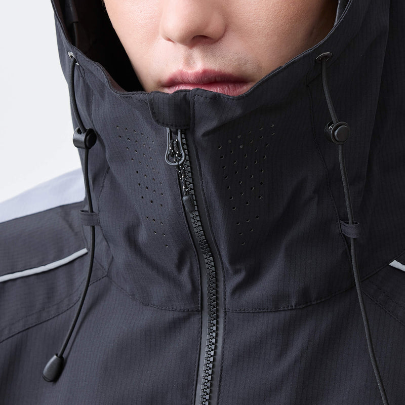 Laser-Cut Collar Ventilation