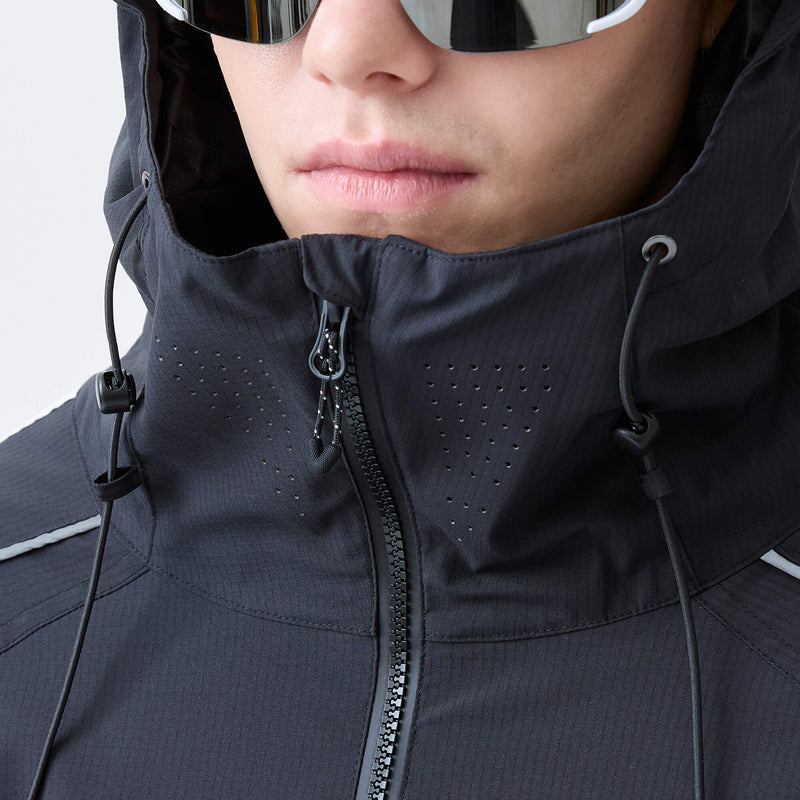 Laser-Cut Collar Ventilation