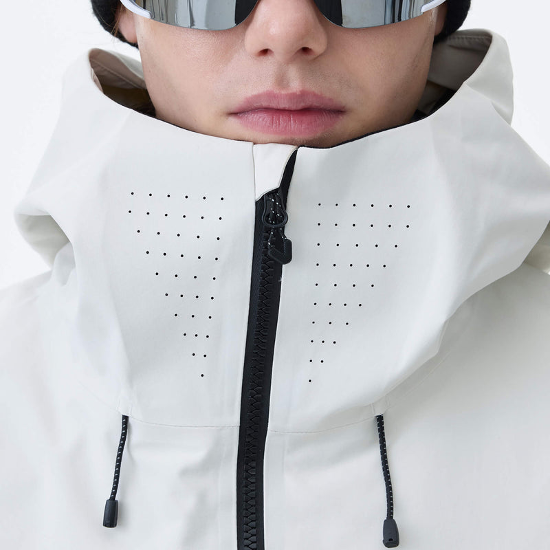 Laser-Cut Collar Ventilation