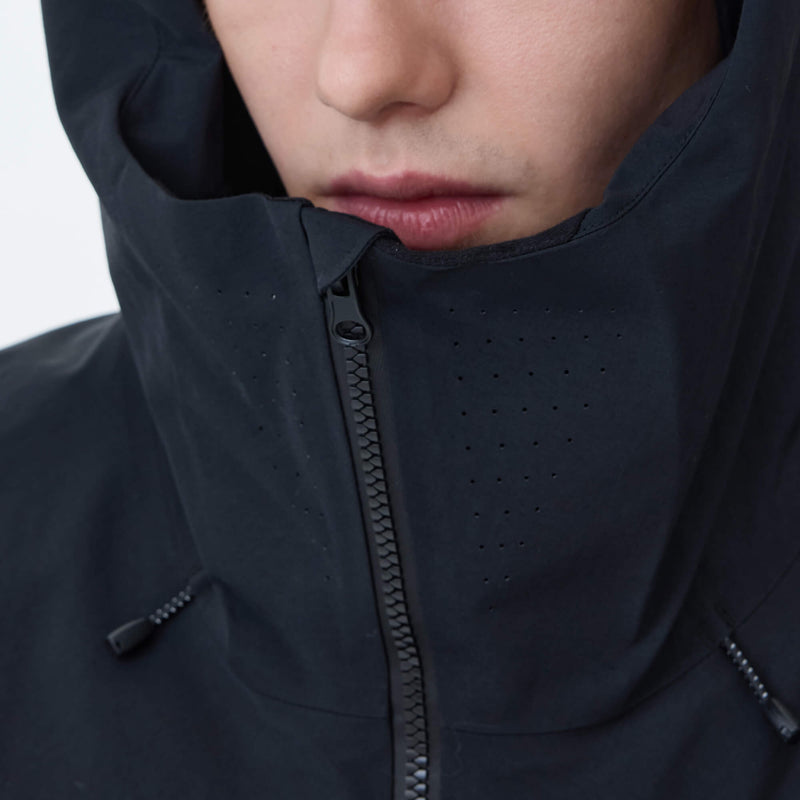 Laser-Cut Collar Ventilation