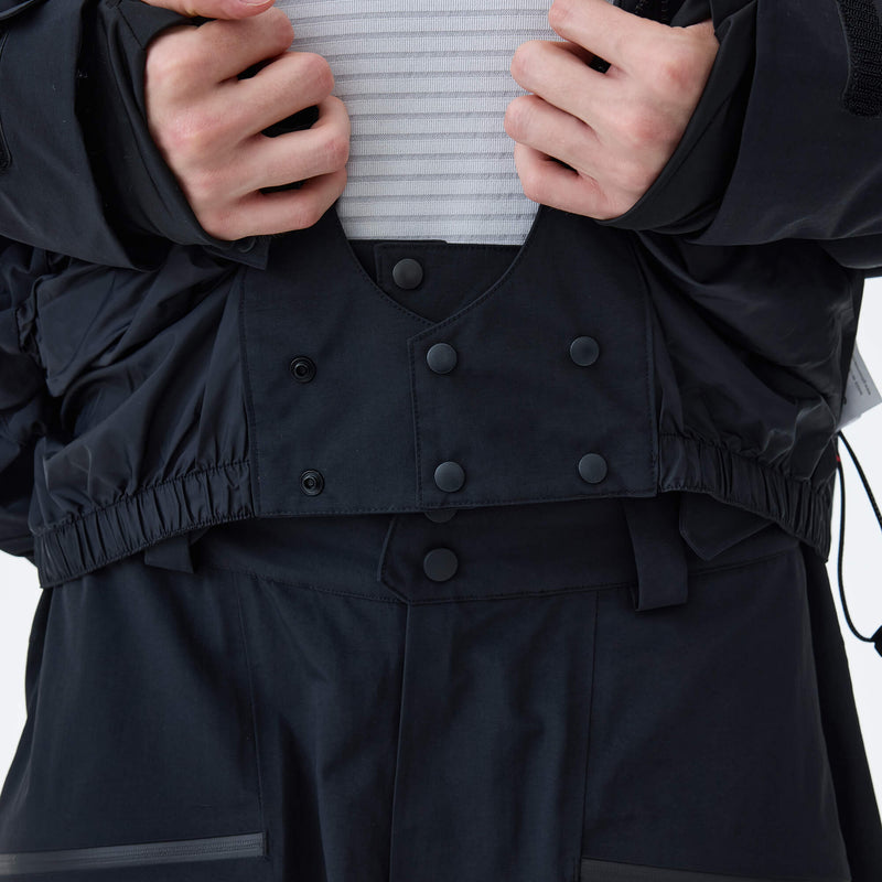 Integrated Powder Skirt