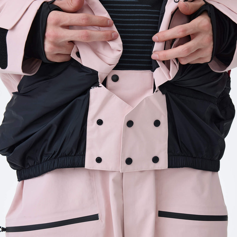 Integrated Powder Skirt