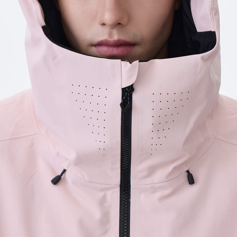 Laser-Cut Collar Ventilation