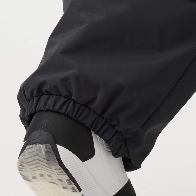 Elasticized Leg Cuffs
