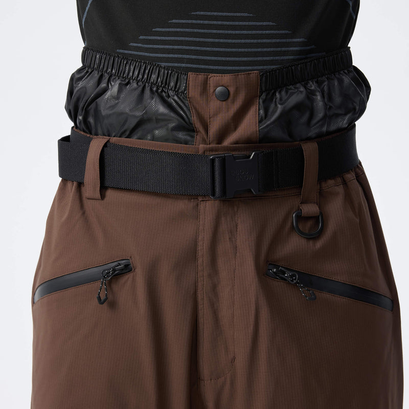 Jupe poudreuse taille haute