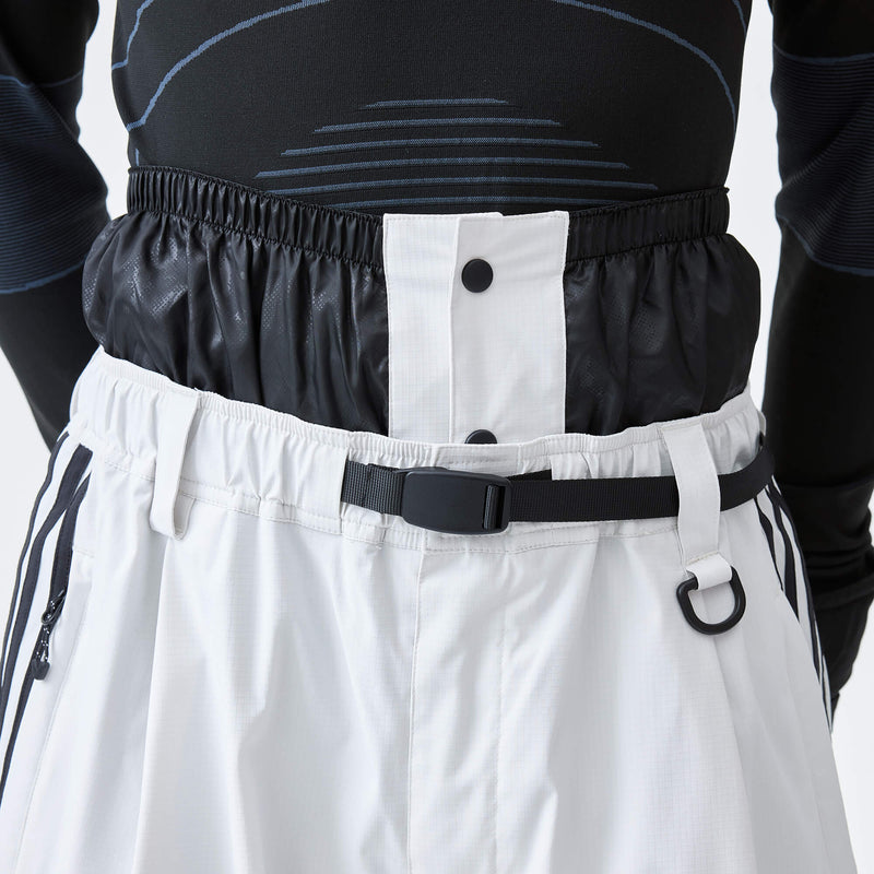 Powder Skirt and Elastic Belt
