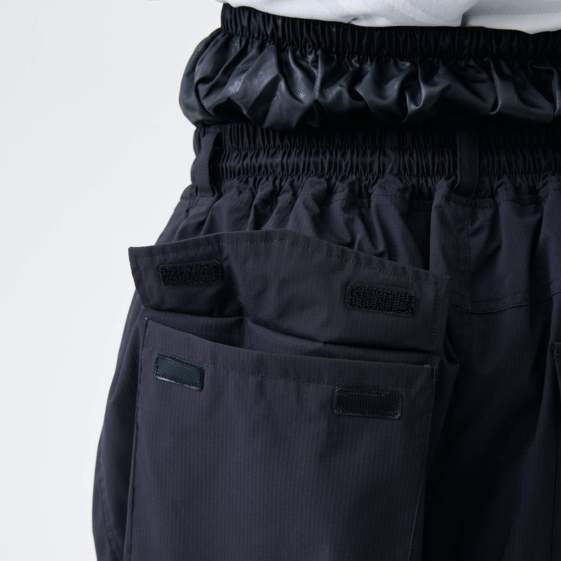 Flap Back Pockets
