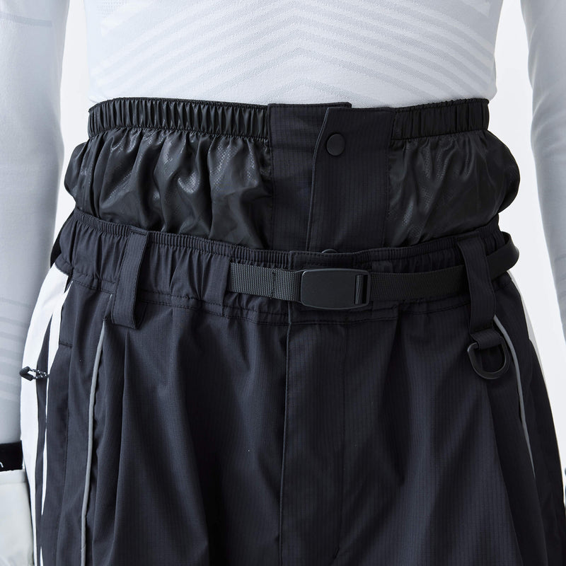 Powder Skirt and Elastic Belt