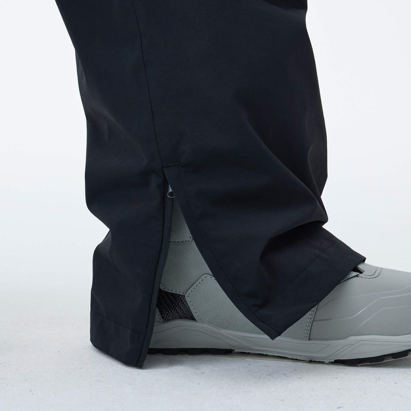 Side Zip Leg Openings