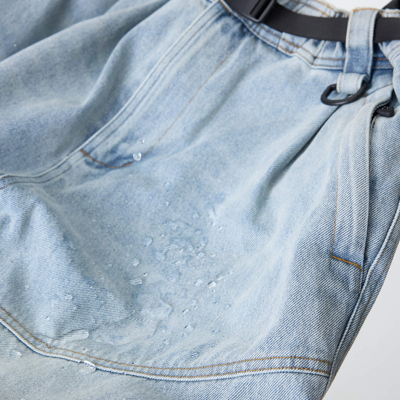 Water-Repellent Real Denim