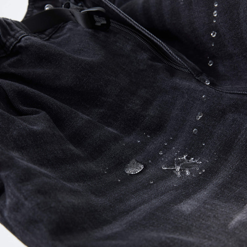 Water-Repellent Real Denim