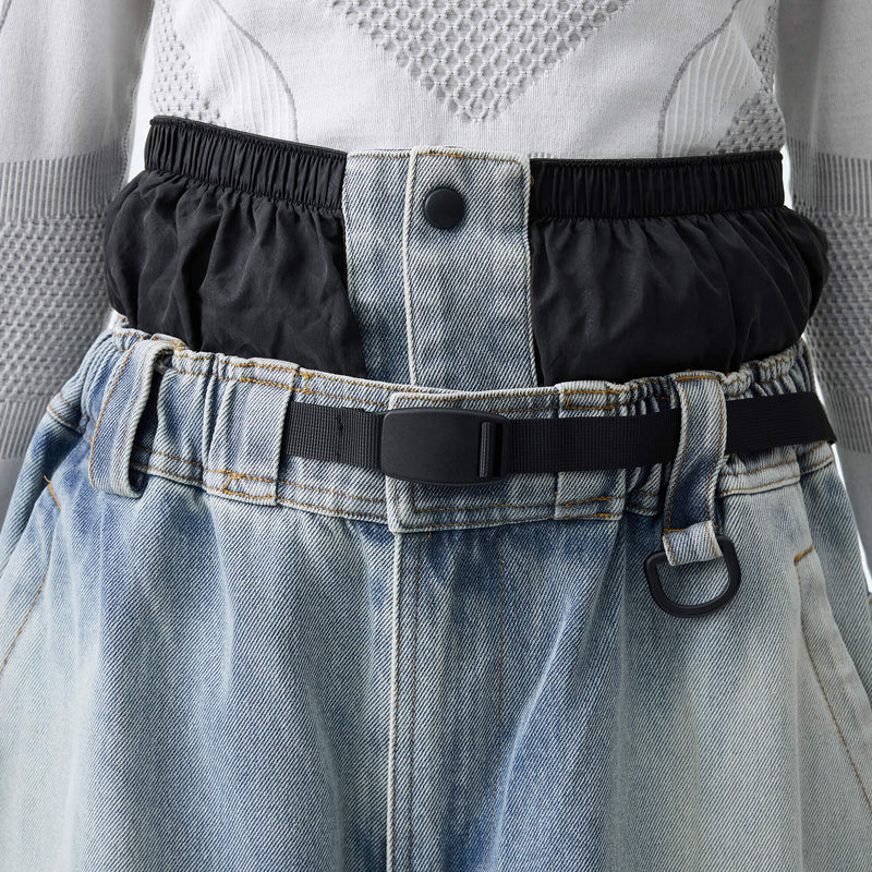 Waist Powder Skirt