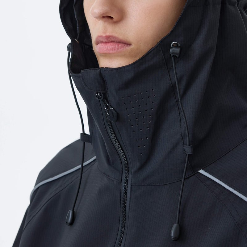 Laser-Cut Collar Ventilation