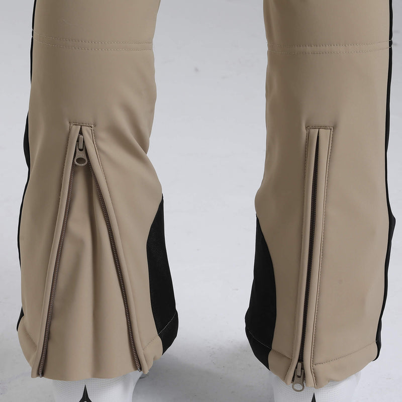 Rear Zip Leg Openings