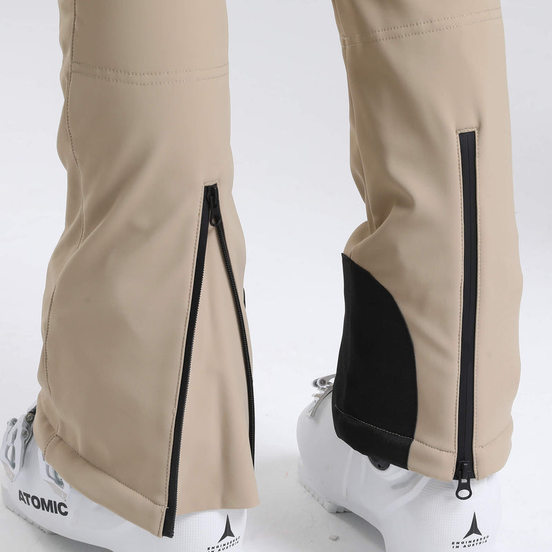 Rear Zip Leg Openings