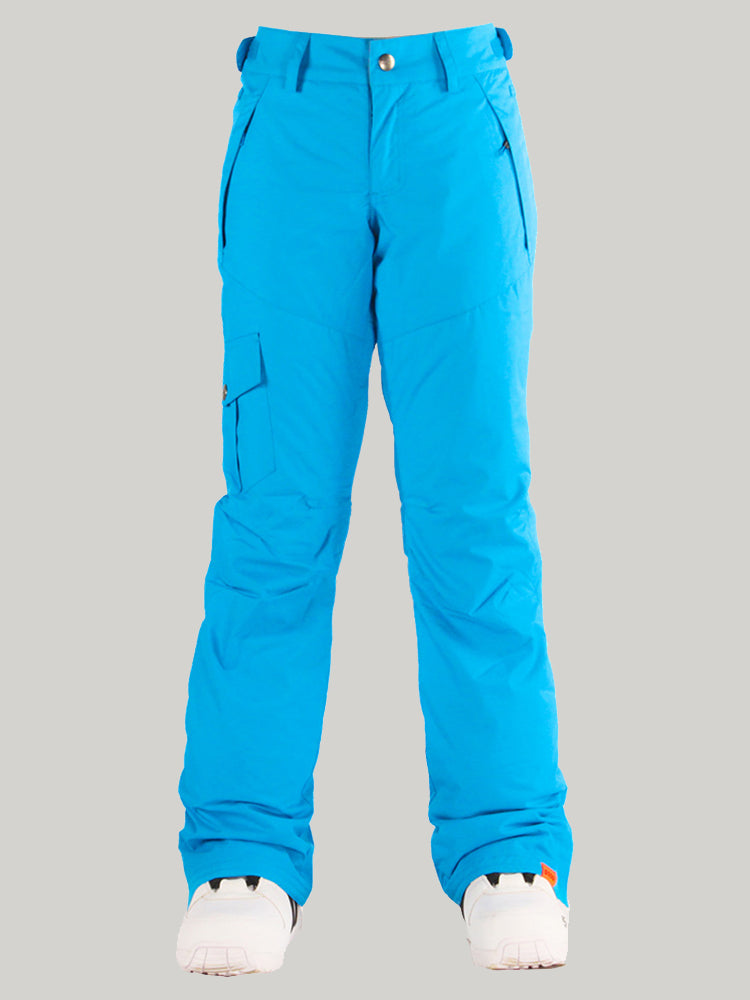 Gsou Snow Women's Thermal Warm High Waterproof Windproof Blue