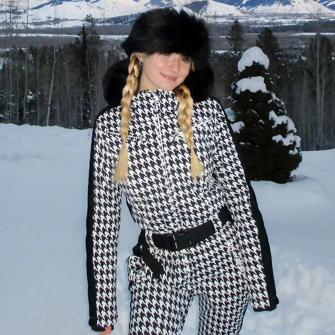 Women's One-Piece Ski Suits