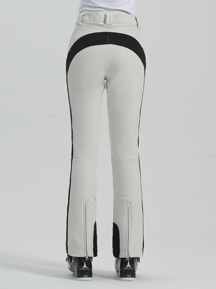 Gsou Snow Pantalon de ski imperméable et très extensible pour femme