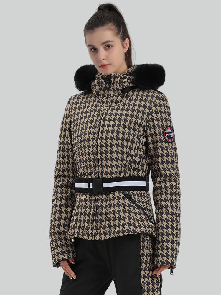 Snow Leopard UPF50+ Athletic Zip Jacket