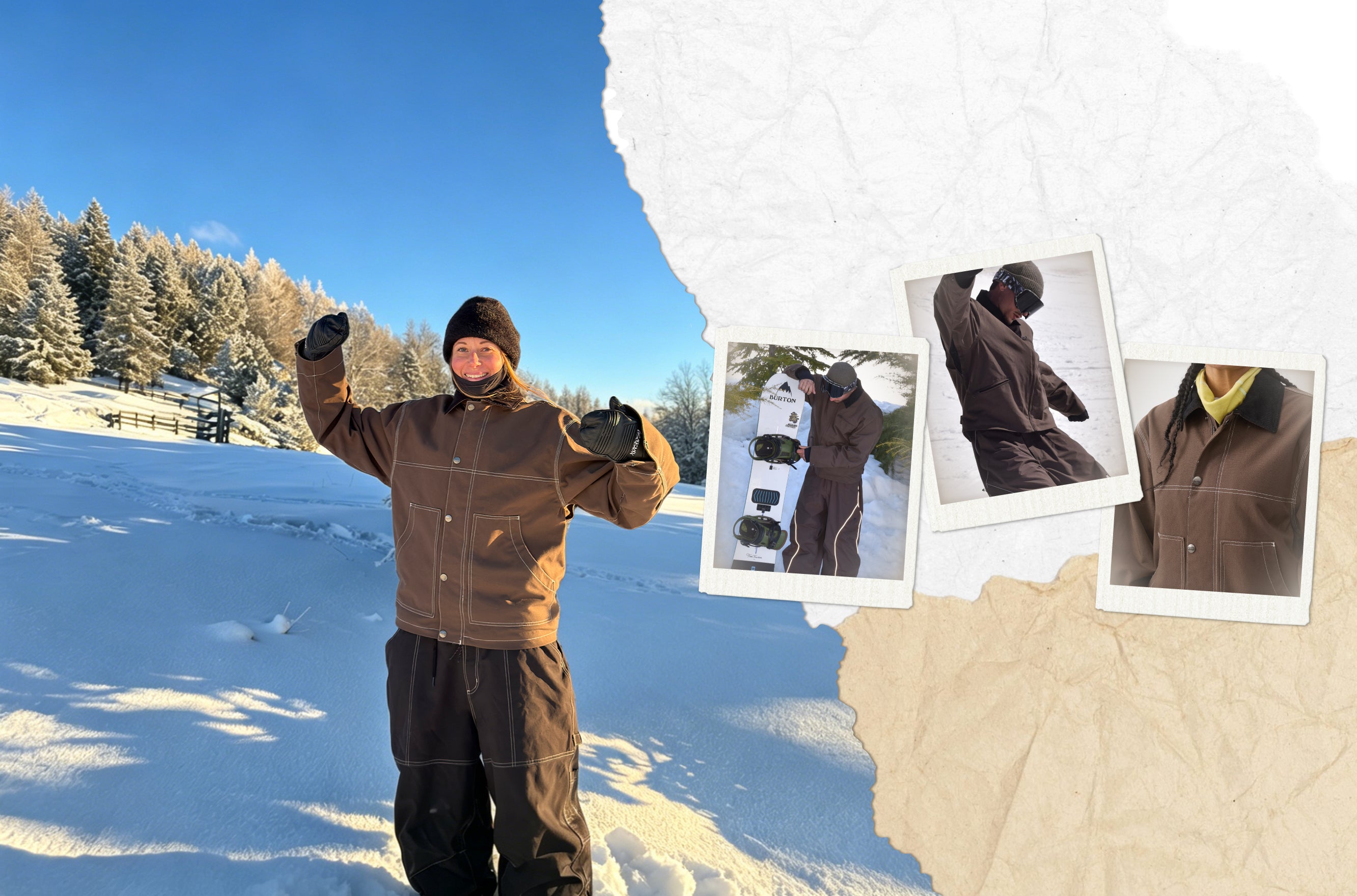 GSouSnow | Stylish Ski Jackets, Baggy Snow Pants & Performance