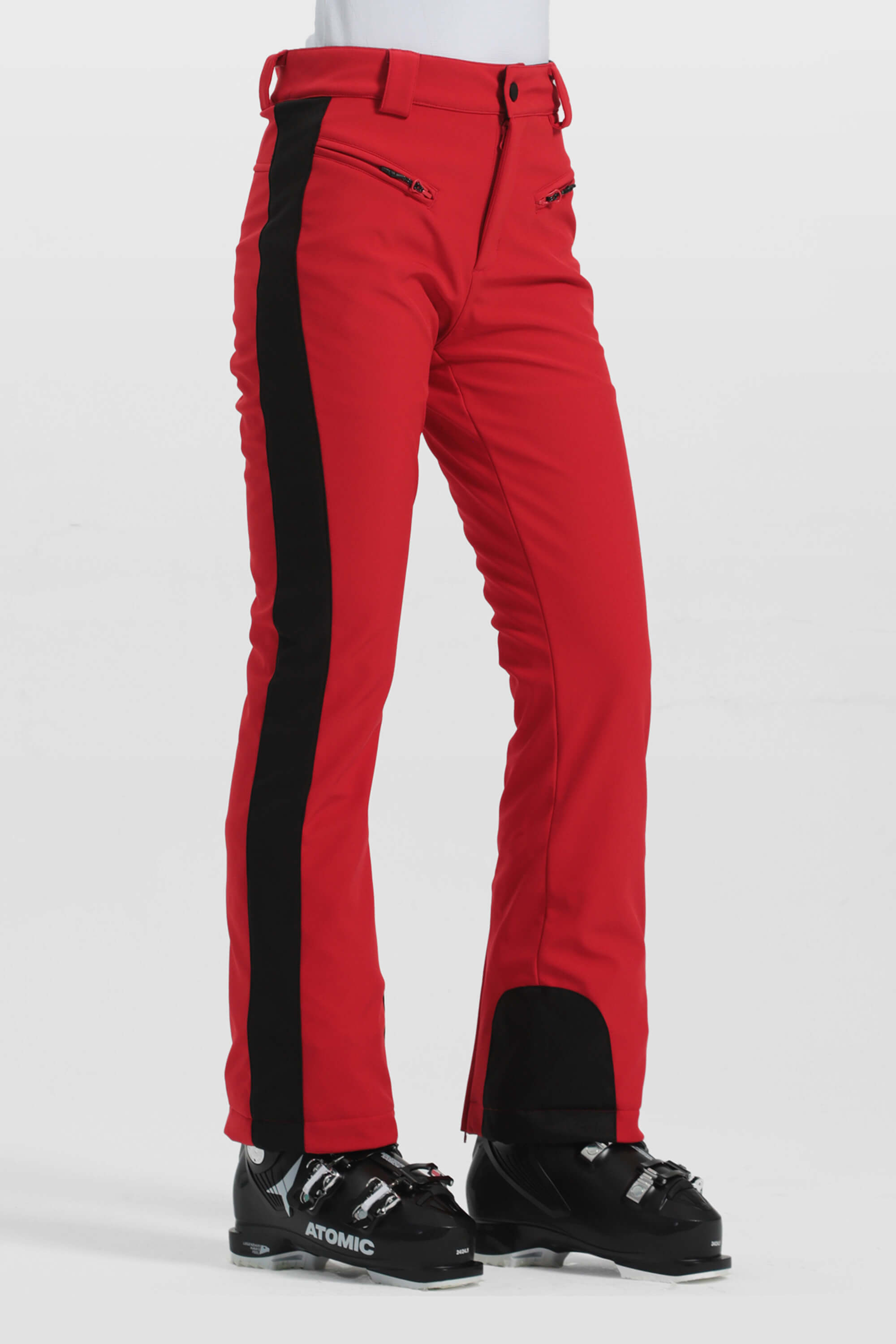 【未使用】KJUS 赤 スキーパンツ（レディース）Sサイズ 未使用】KJUS 赤 スキーパンツ（レディース）Sサイズ 未使用】KJUS 赤