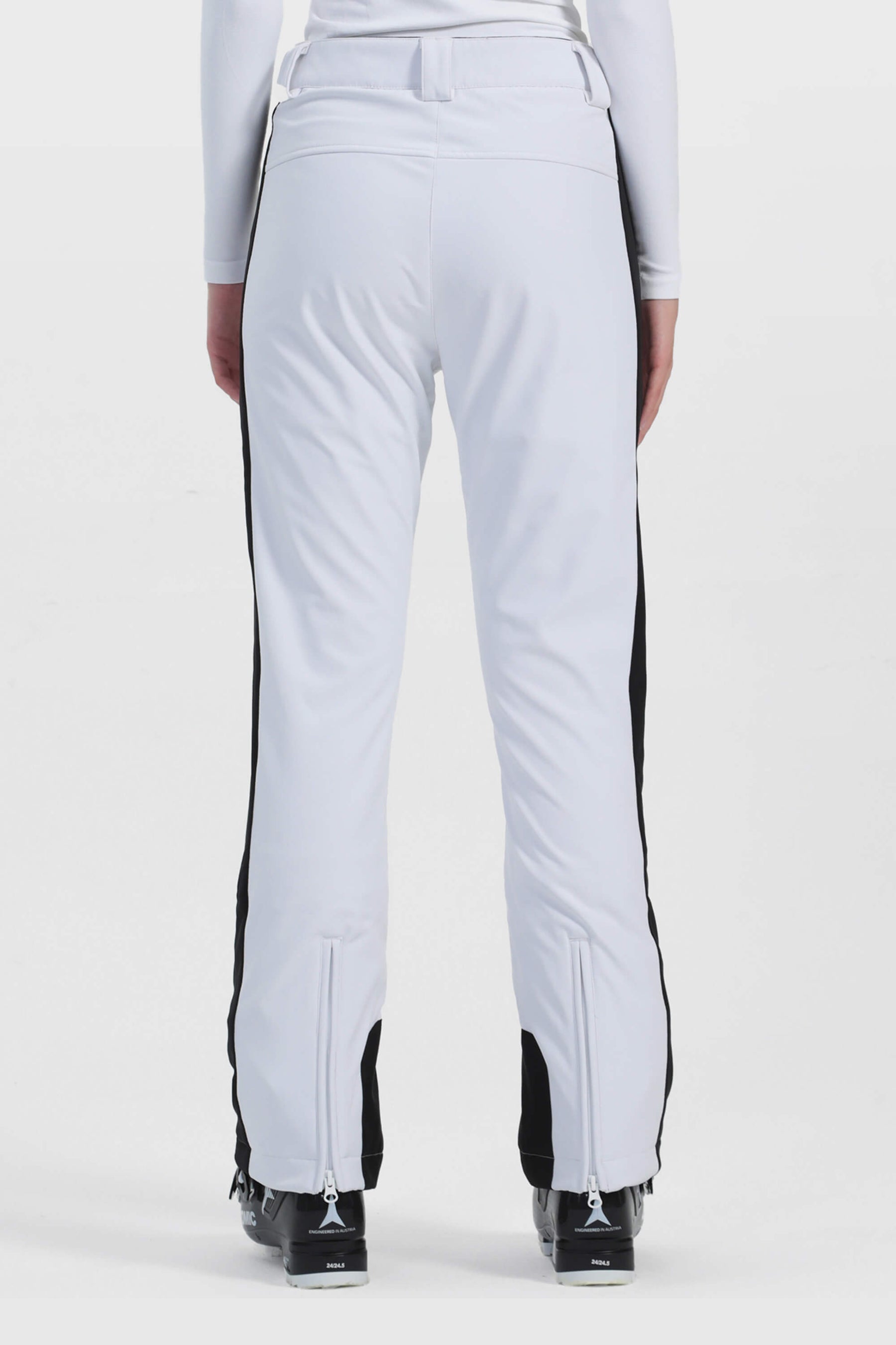High Stretch High Waist Skinny Body Slimming Snow White Pencil Pants