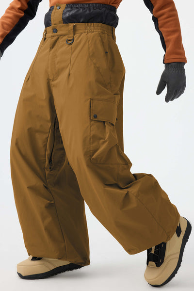 Gauze Hankerchief Maxi Grey Ski