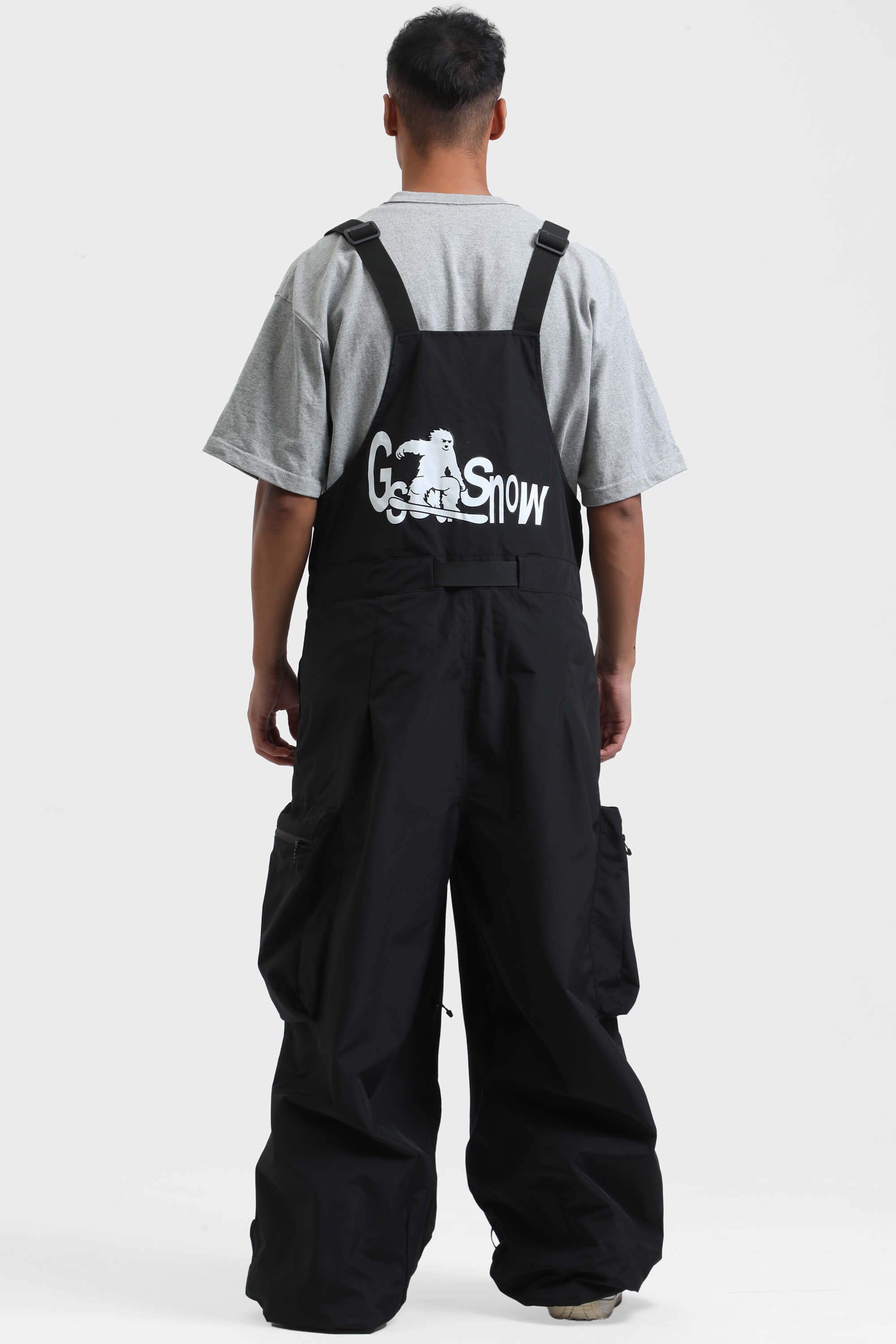 Salopette De Ski Homme GSOU SNOW - Imperméable, Coupe-vent, Respirante, Multi-poches - 3