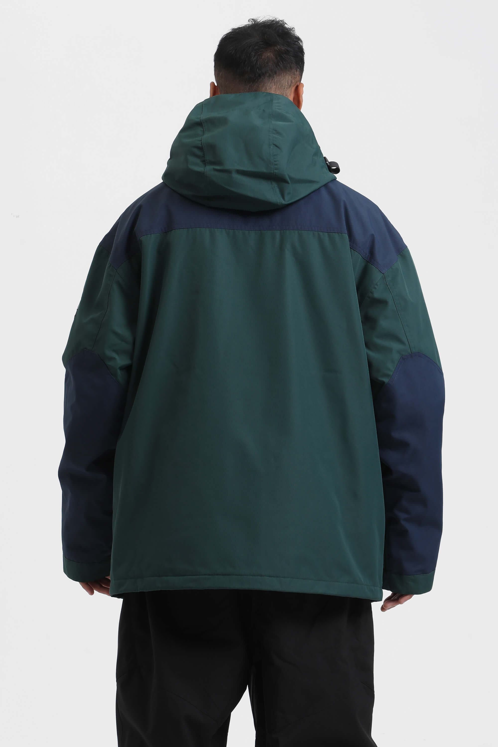 Men's Navy & Fuchsia Abrasion Resistant Waterproof Insulated