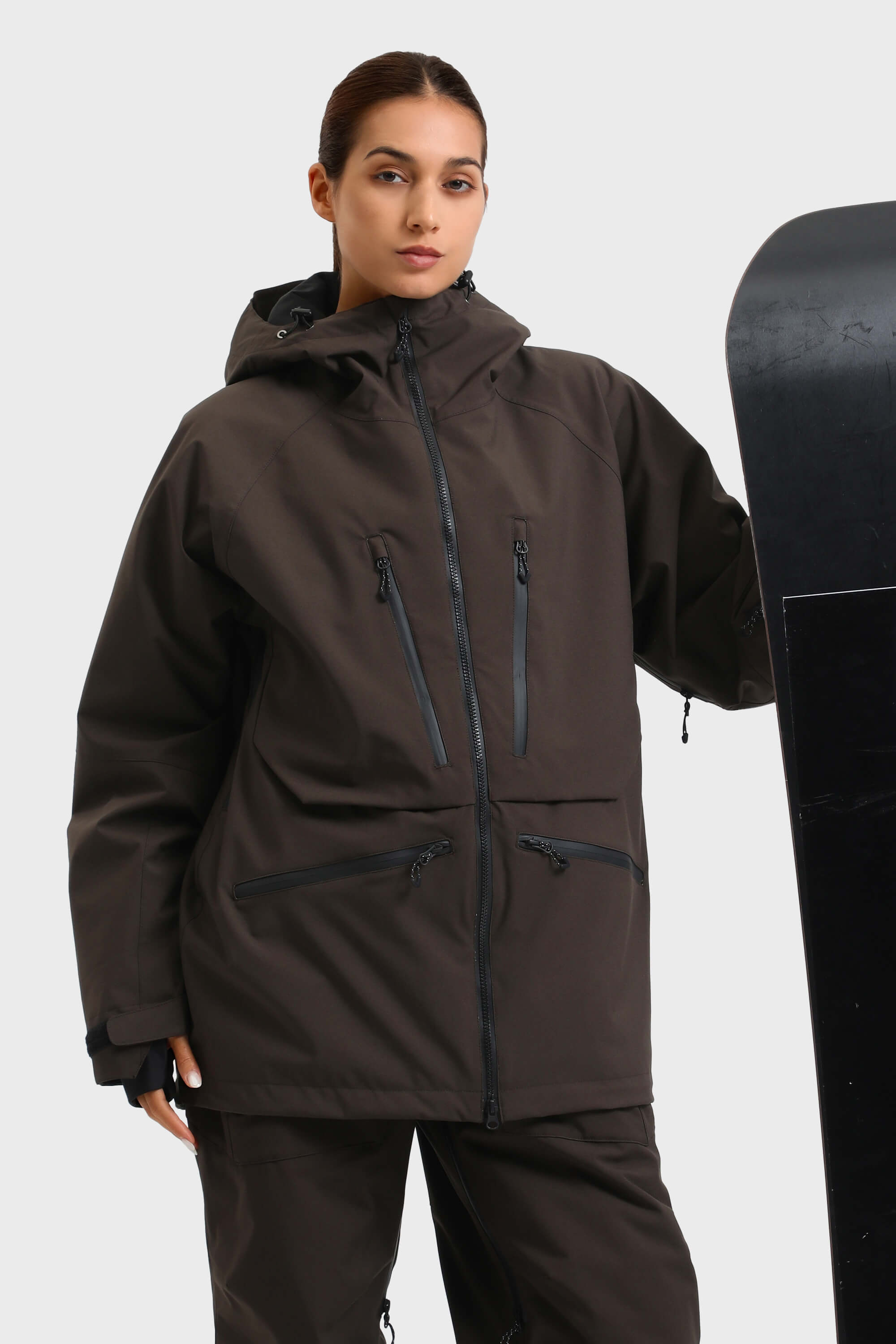 Women's Ski & Snow Jackets | Waterproof & Stylish Outerwear