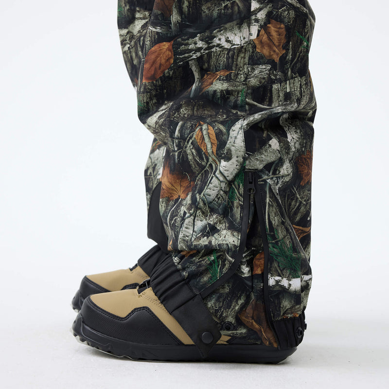 Side Zip Leg Openings