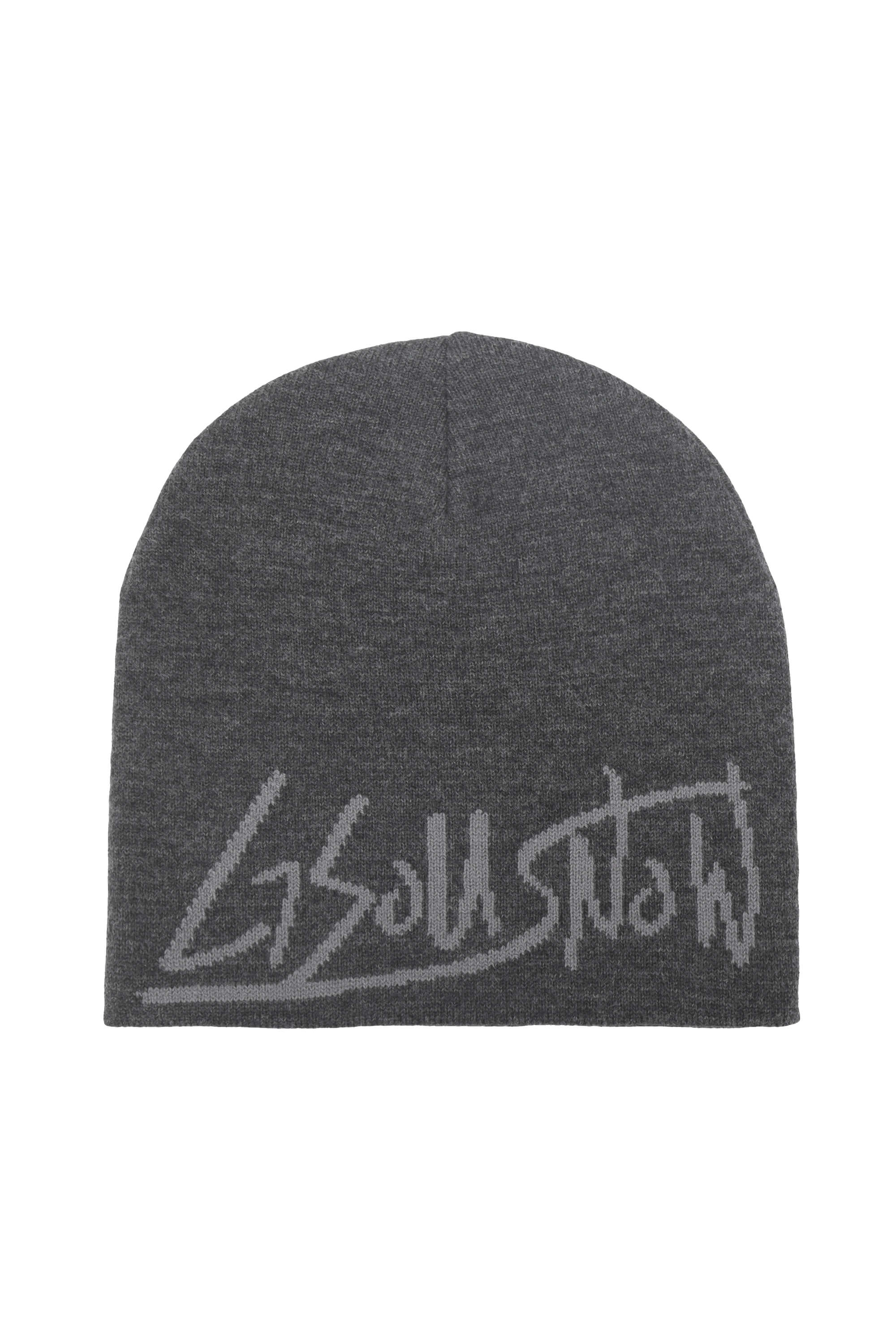 ユニセックス ブラウン ロゴ カフレス 軽量ビーニー – GSou Snow