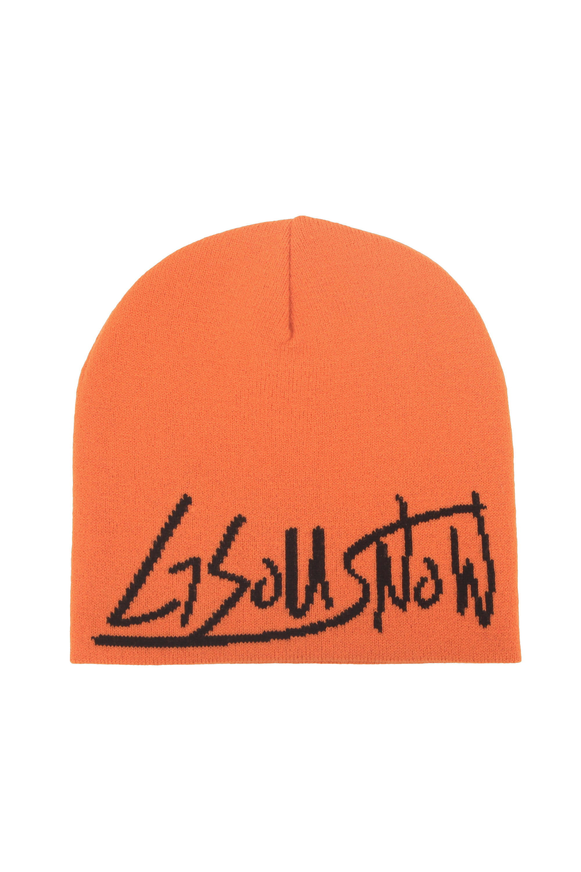 ユニセックス ダークグレー ロゴ カフレス 軽量 ビーニー – GSou Snow