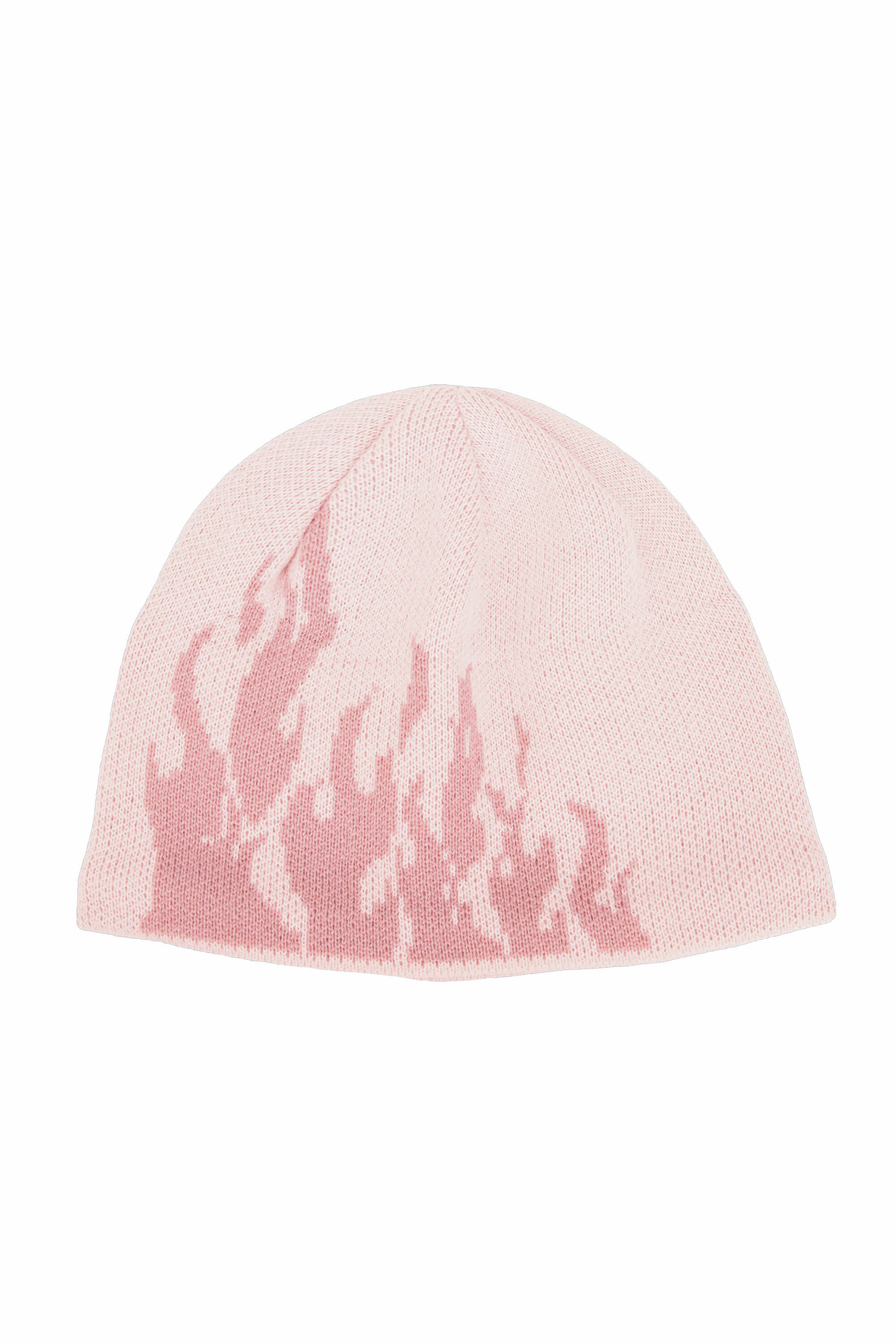 帽子 gakkin G DYED MARBLE BEANIE Unisex Black Flame Cuffless Breathable Beanie – GSou Snow