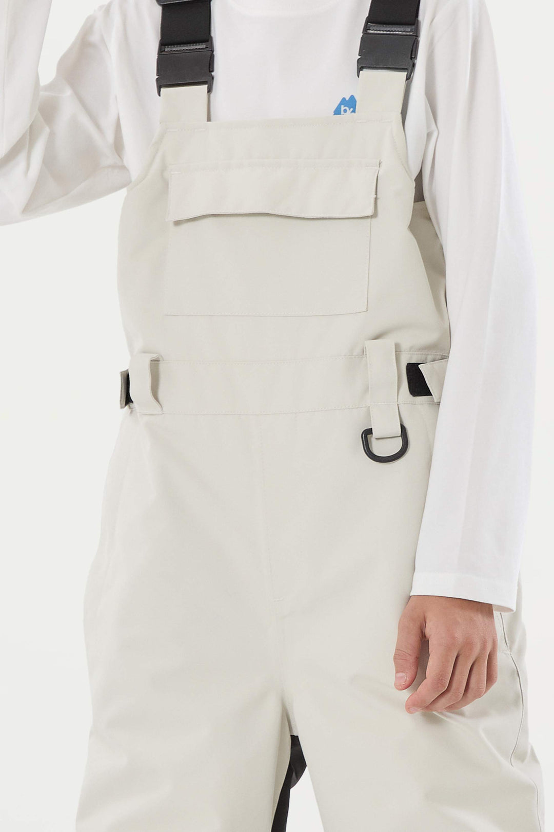 Lila Batik-Schneelatzhose für Jungen, reflektierend, strapazierfähig