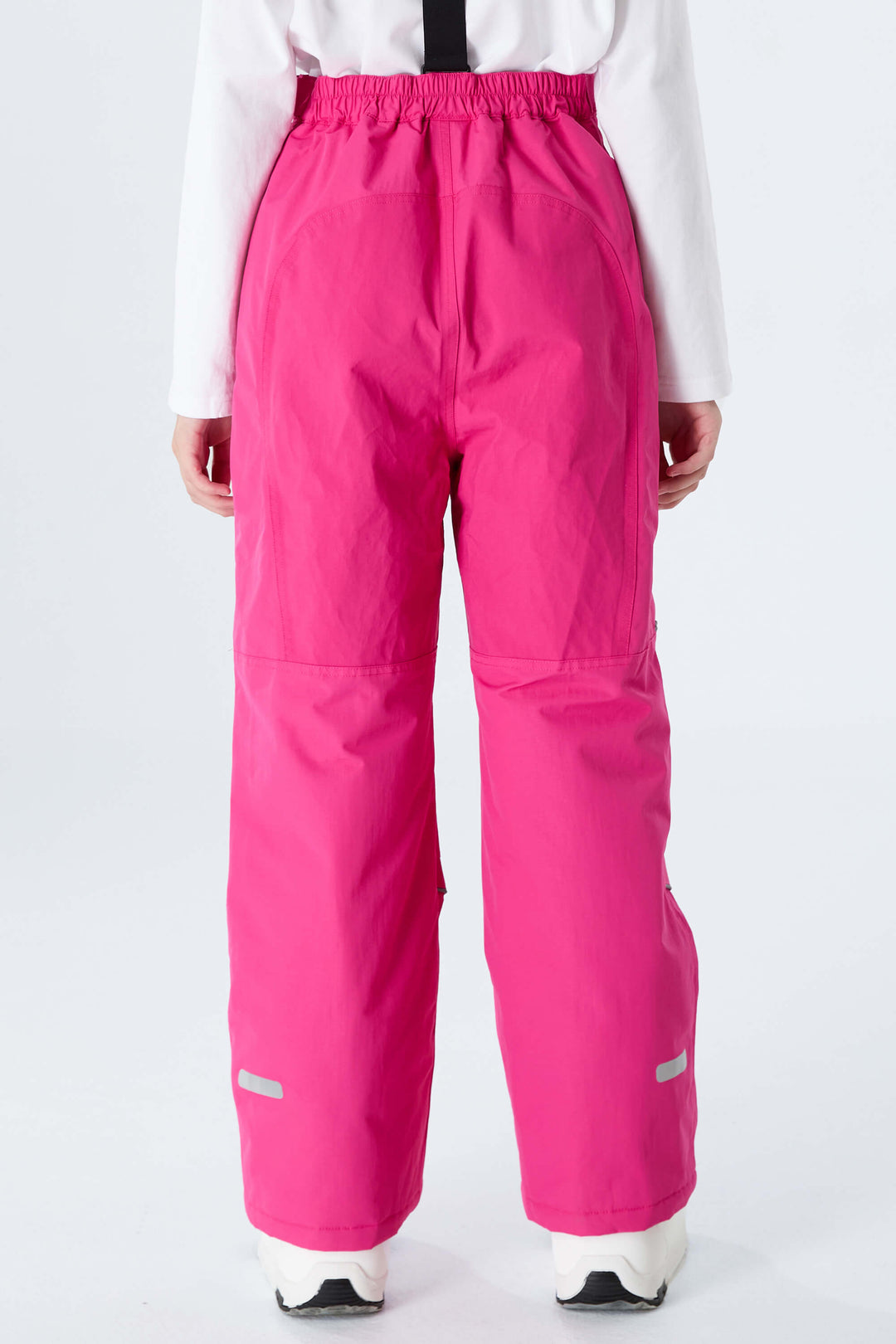 Girls' Rose Reflective Piping Insulated Snow Pants
