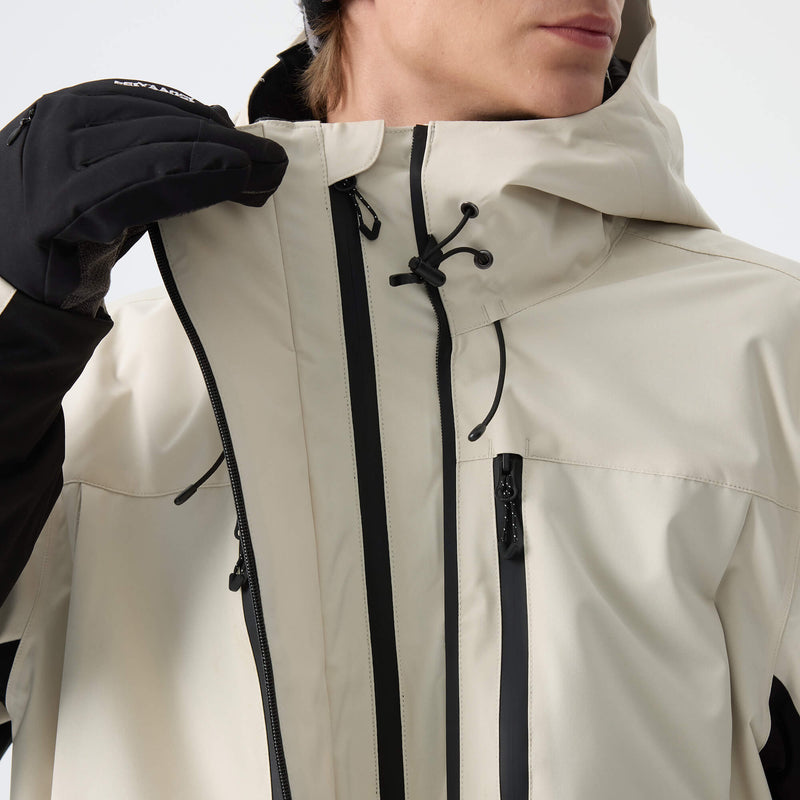 Fleece-Lined High Collar