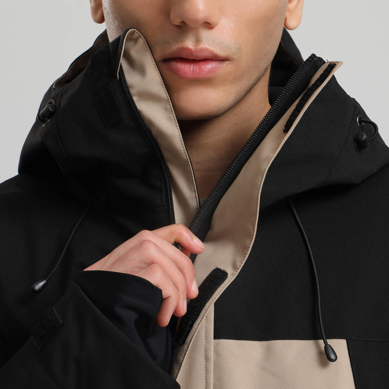 Fleece-Lined High Collar