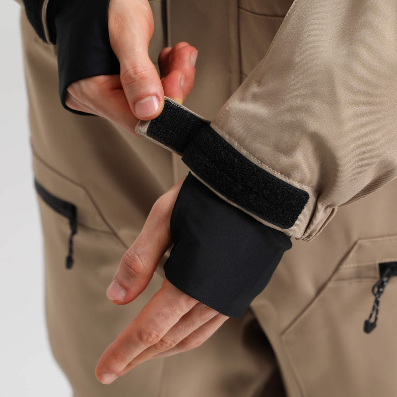 Adjustable Thumbhole Cuffs