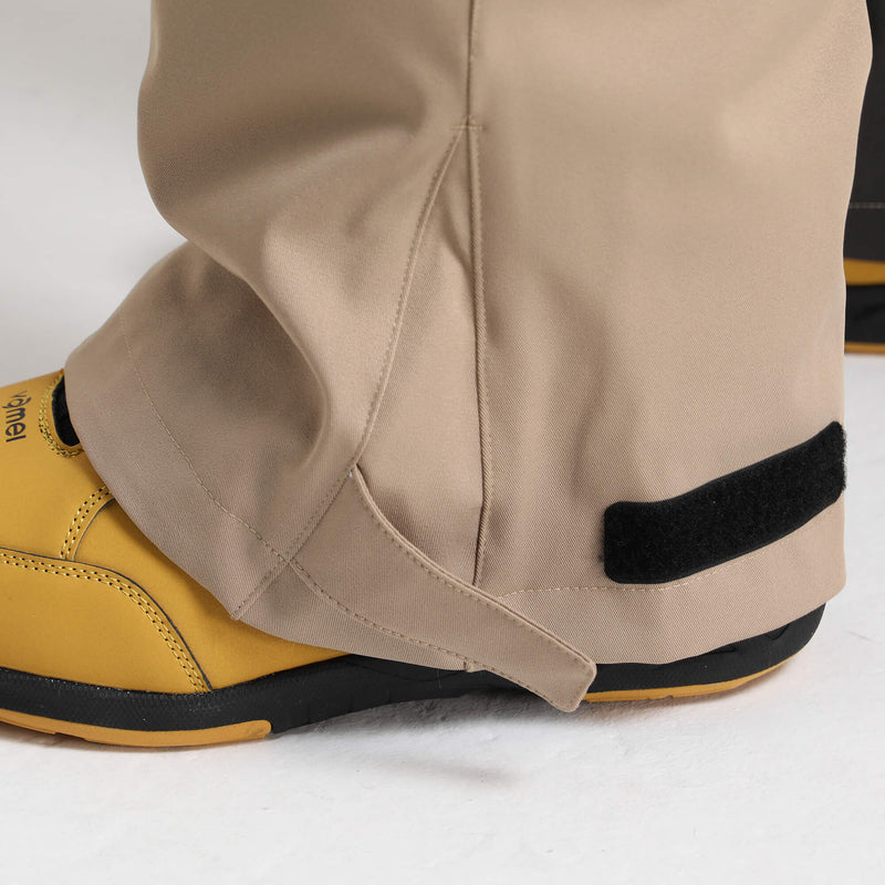 Hook-and-Loop Leg Cuff
